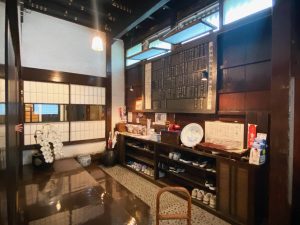 大正浪漫 渋川問屋 大漁の間 入口