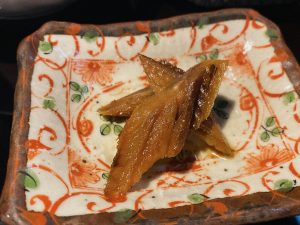 大正浪漫 渋川問屋 ニシンの山椒漬け