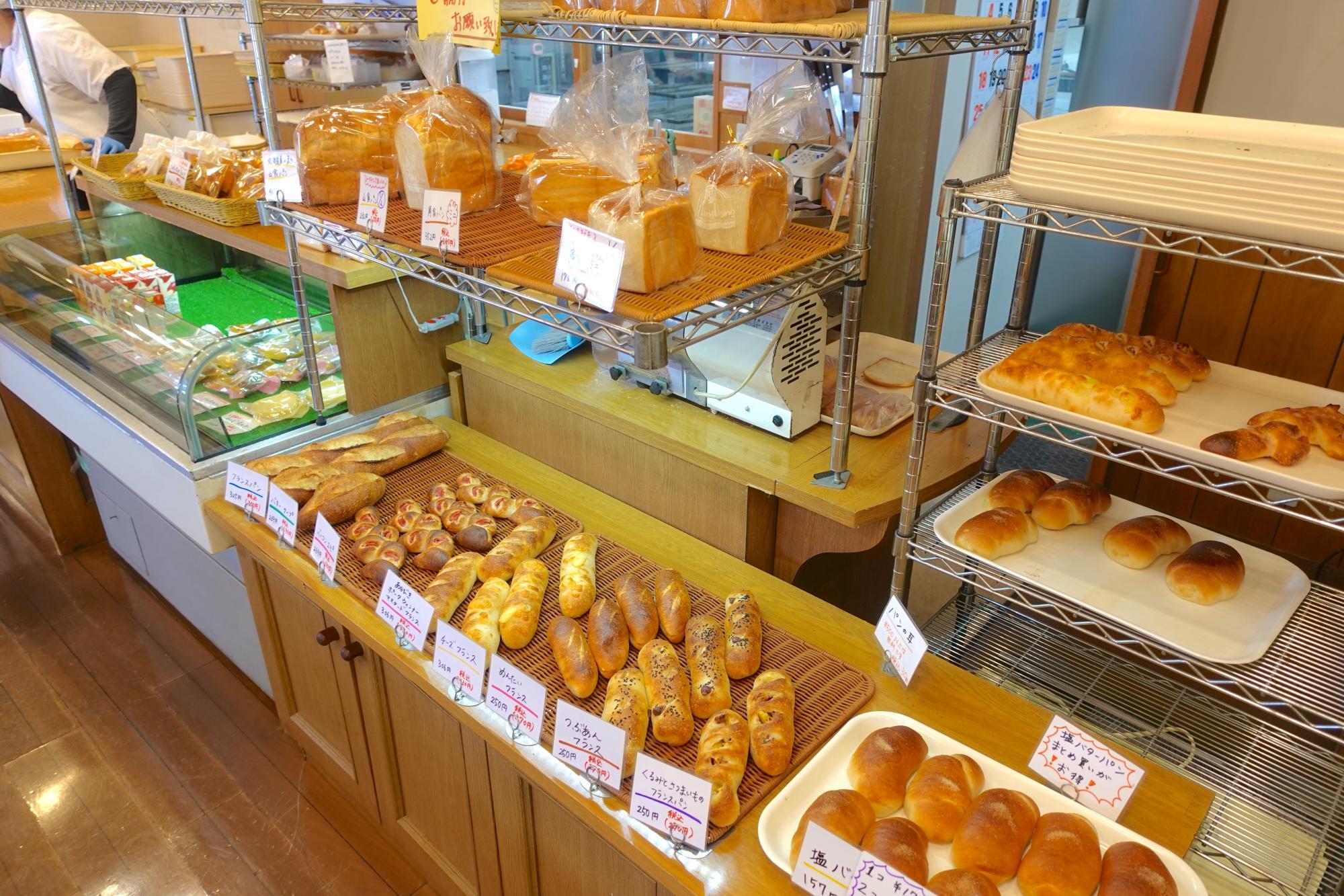 りんどん 店内