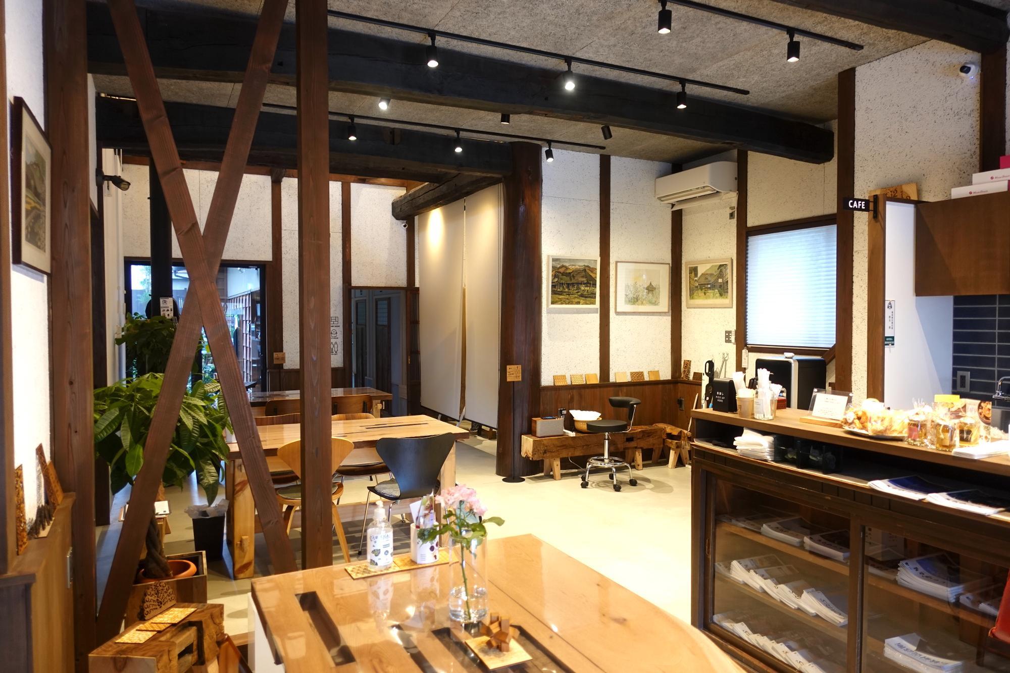 ミサキドーナツ A-UN/あ-うん カフェ 会津若松市