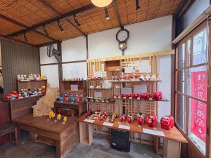 野沢民芸商店 店内 会津若松市 七日町通り