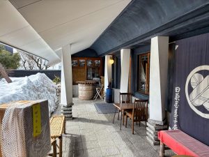 田原屋菓子店 店舗 外観 アプローチ