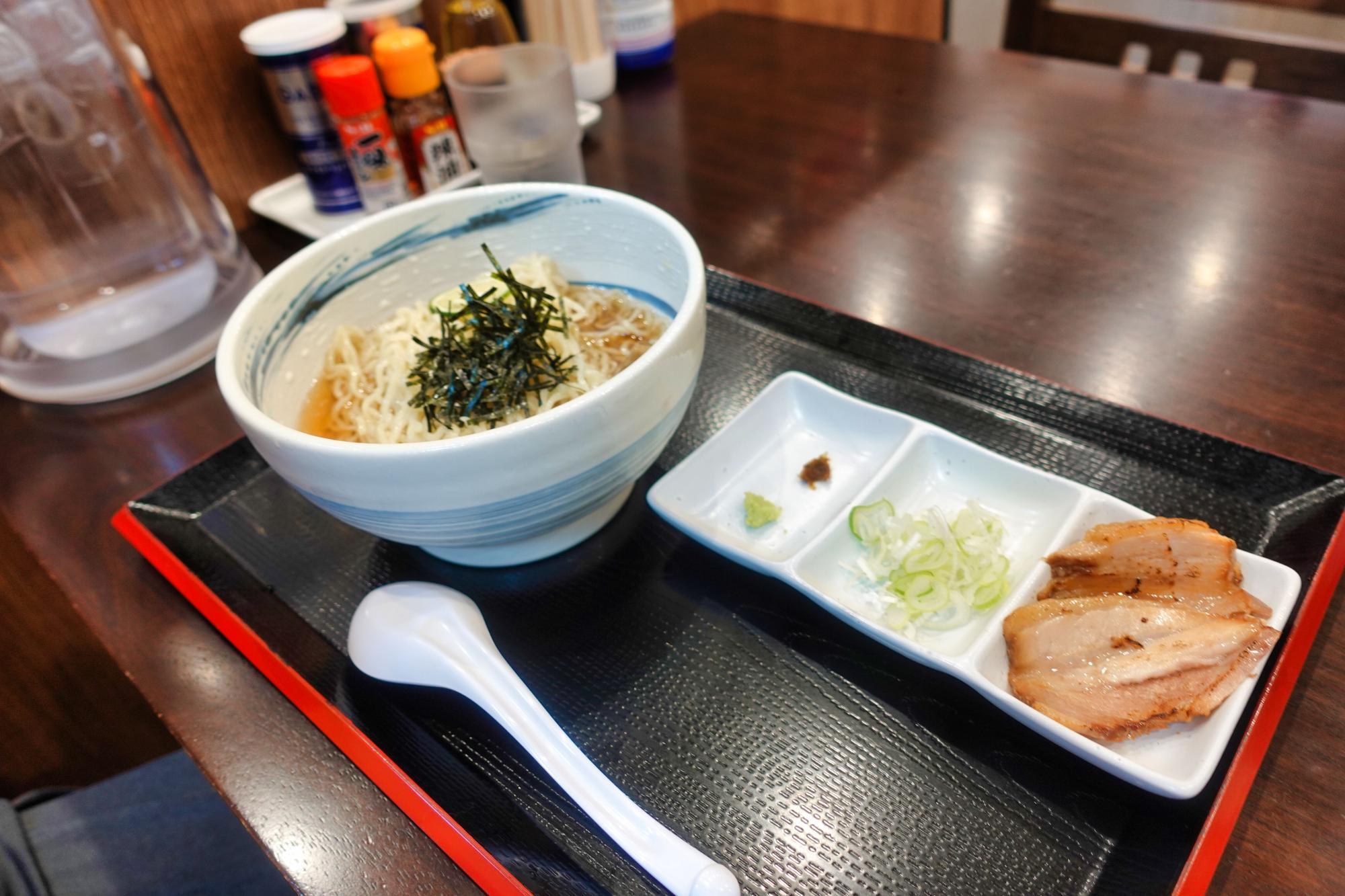らぁ麺 まえ田 (ラーメン まえだ)冷やしラーメン(冷やしらぁ麺)