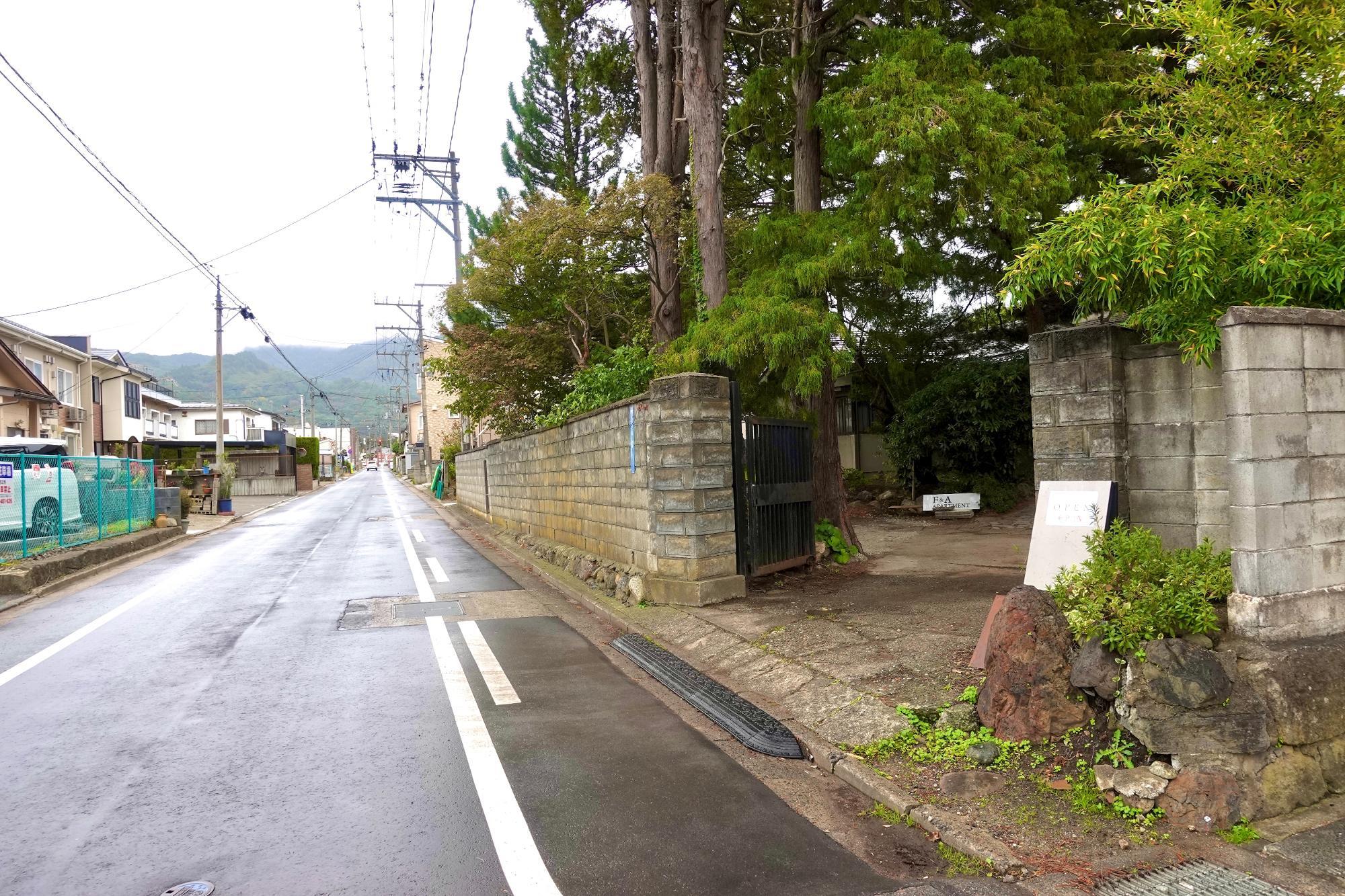 F&A APARTMENT 移転地 門