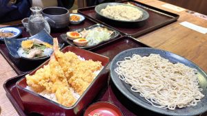 十割そば会 会津本店