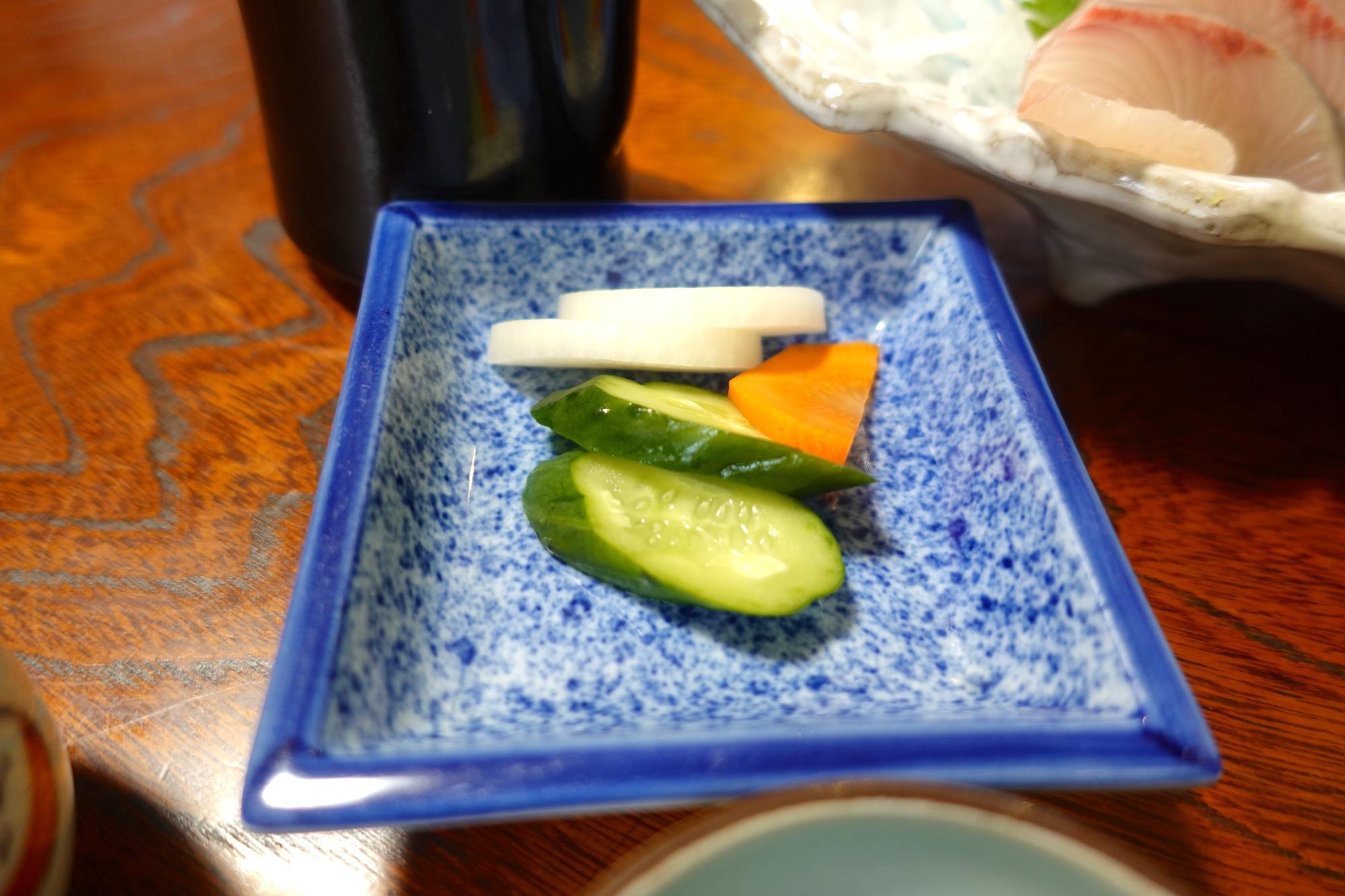 丑若丸 糠漬け