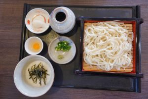蕎麦蕎房 かみしろや とろろ うどん