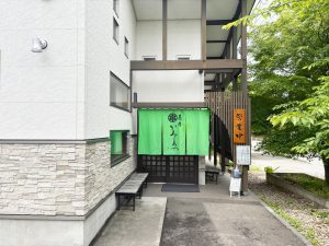 蕎麦蕎房 かみしろや 店舗 外観