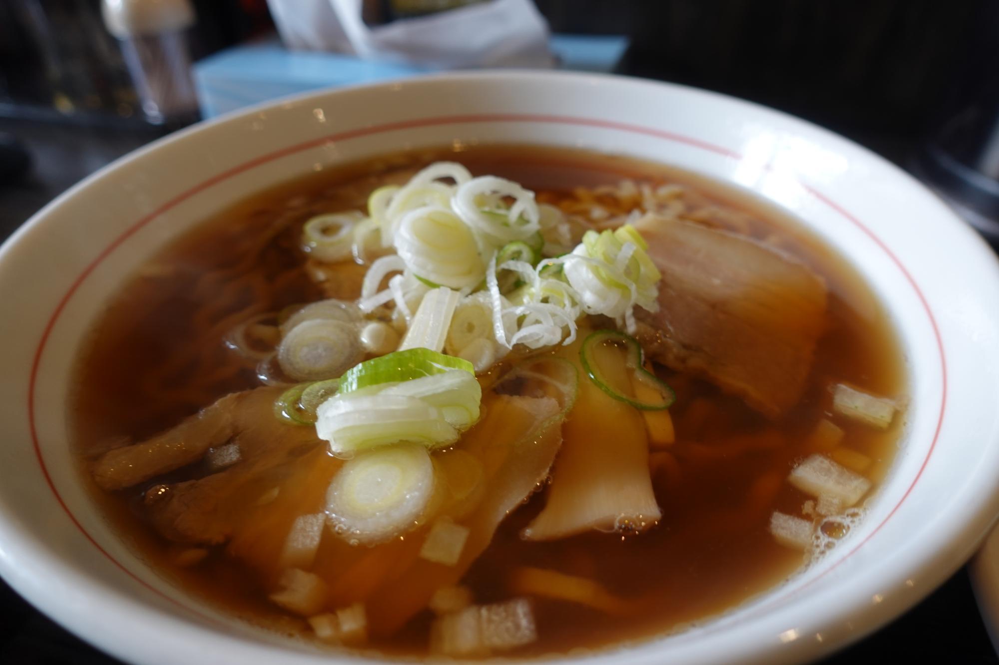 麺&ダイニング 坂新 醤油ラーメン