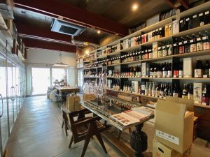 植木屋商店 店内