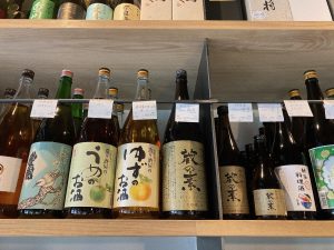 植木屋商店 店内