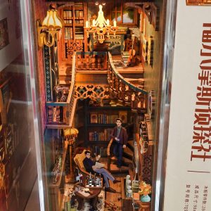 岩瀬書店 ブックエンドの街角シリーズ 完成品見本