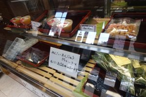 菓子工房がぶり ショーケース