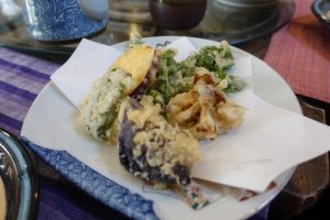 會津酒楽館 渡辺宗太商店 天麩羅