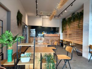 SHARE BASE AIZU フードコート