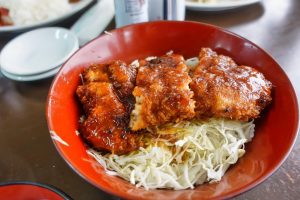 十文字屋 (じゅうもんじや) ソースカツ丼