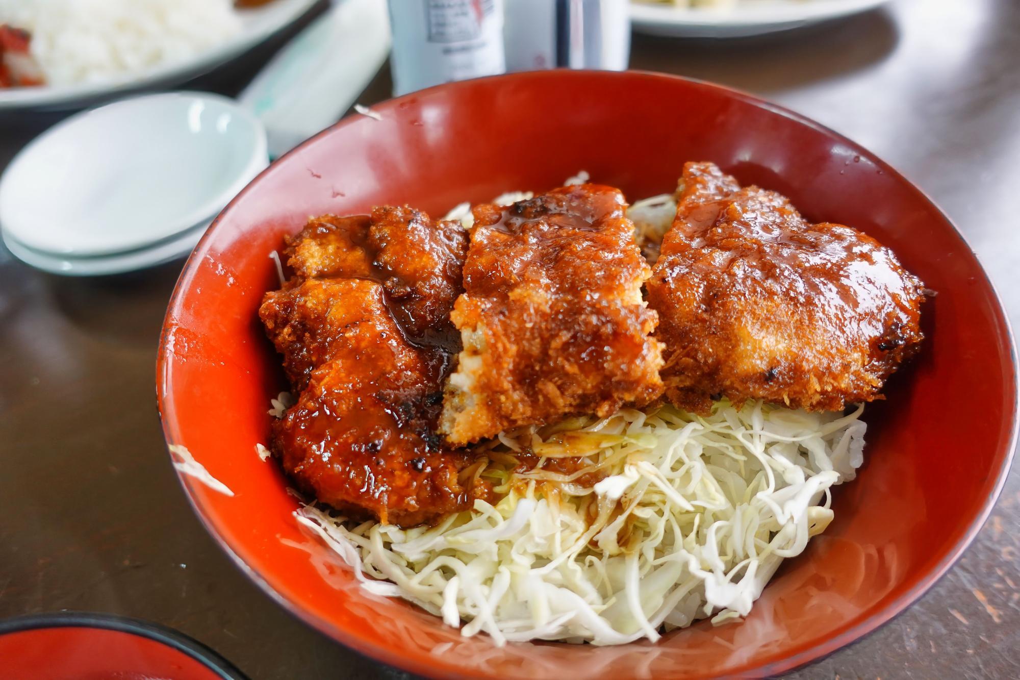 十文字屋 (じゅうもんじや) ソースカツ丼
