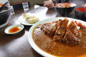 十文字屋 (じゅうもんじや)  カツカレー