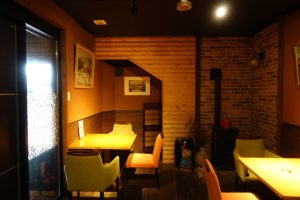 會津珈琲倶楽部 店内