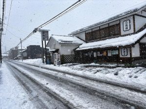 会津 二丸屋武蔵亭(にまるや むさしてい)  店舗 外観 駐車場