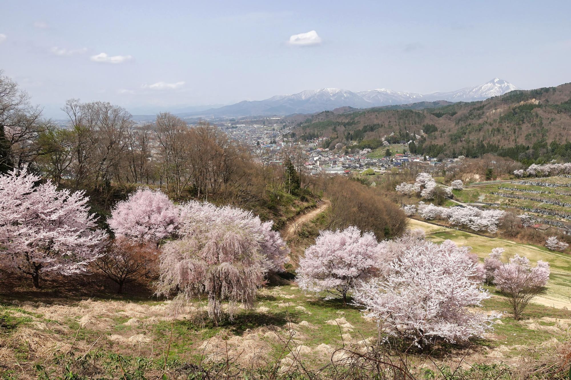 会津磐梯山