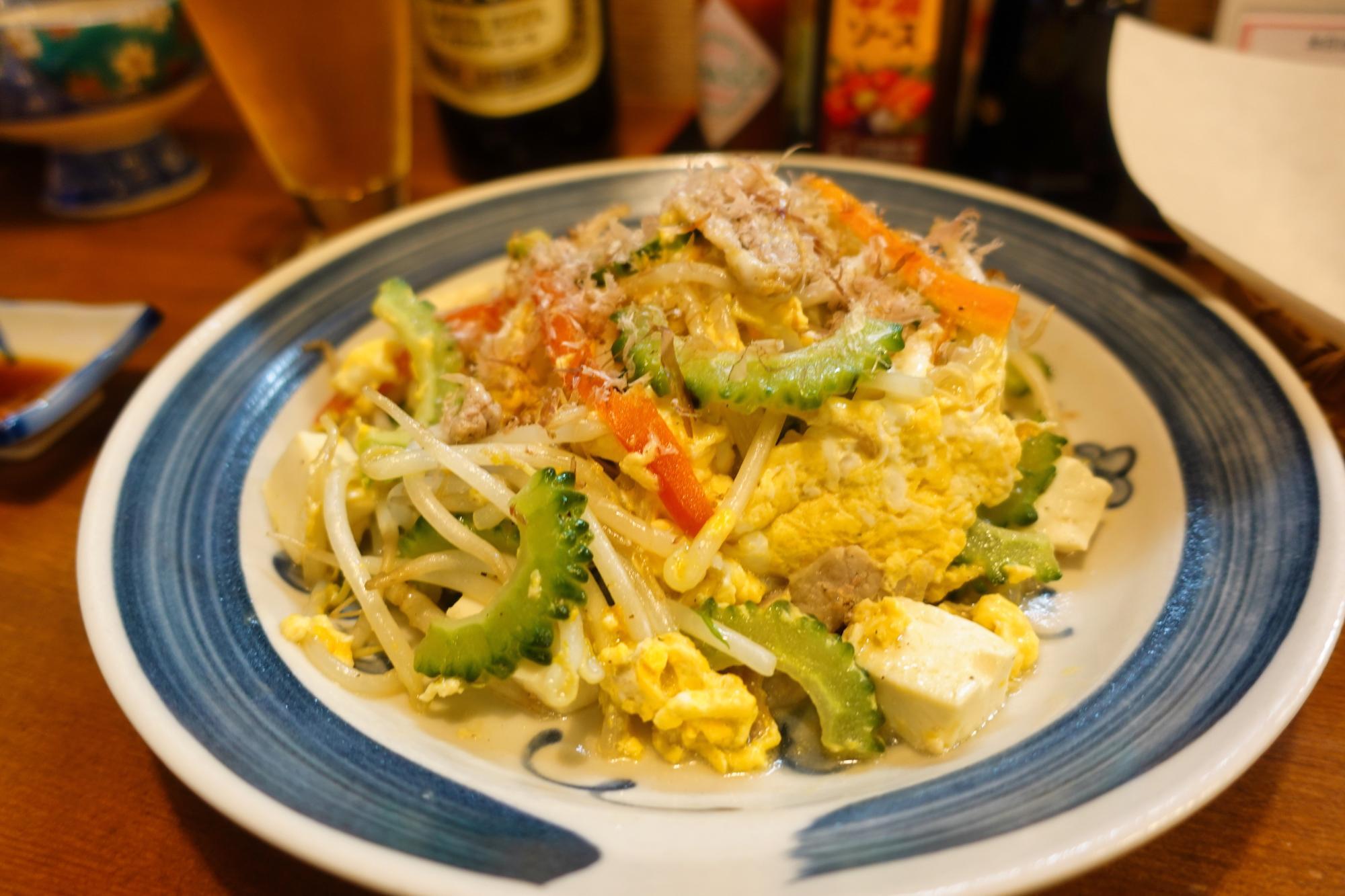 居酒屋 竹の娘(たけのこ) ゴーヤチャンプル