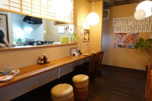 居酒屋 竹の娘(たけのこ)  カウンター席