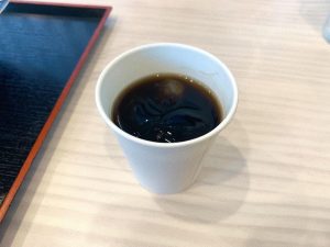 まいどさん サービス アイスコーヒー