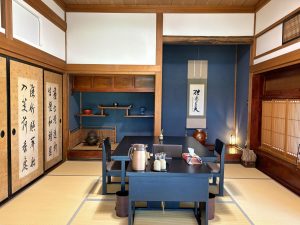 志ぐれ亭 店内
