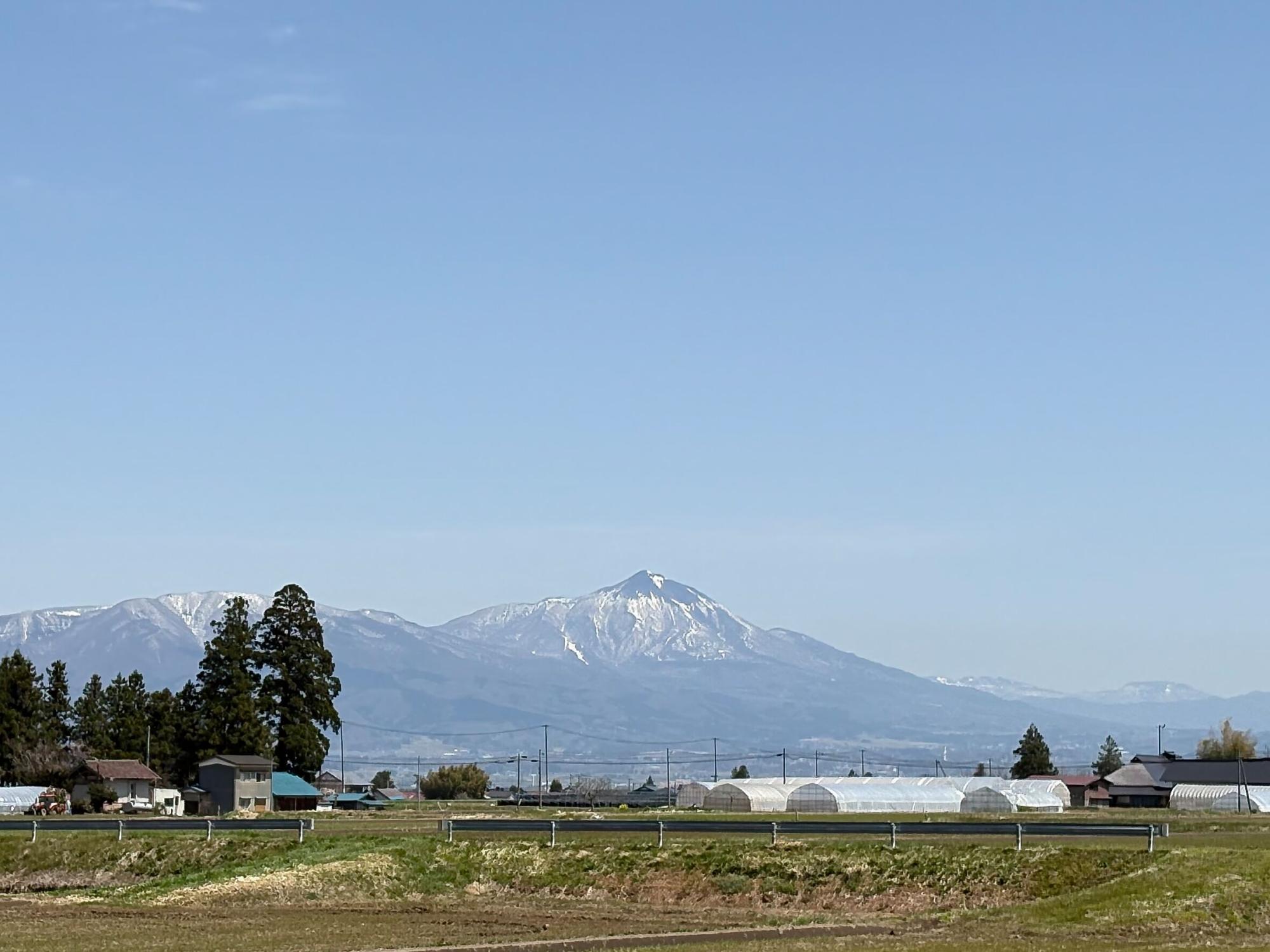 会津磐梯山