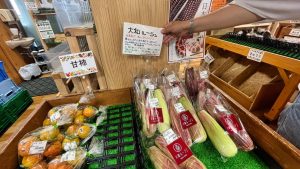 道の駅 ばんだい土産物店