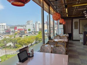 黄鶴楼 (こうかくろう)  店内