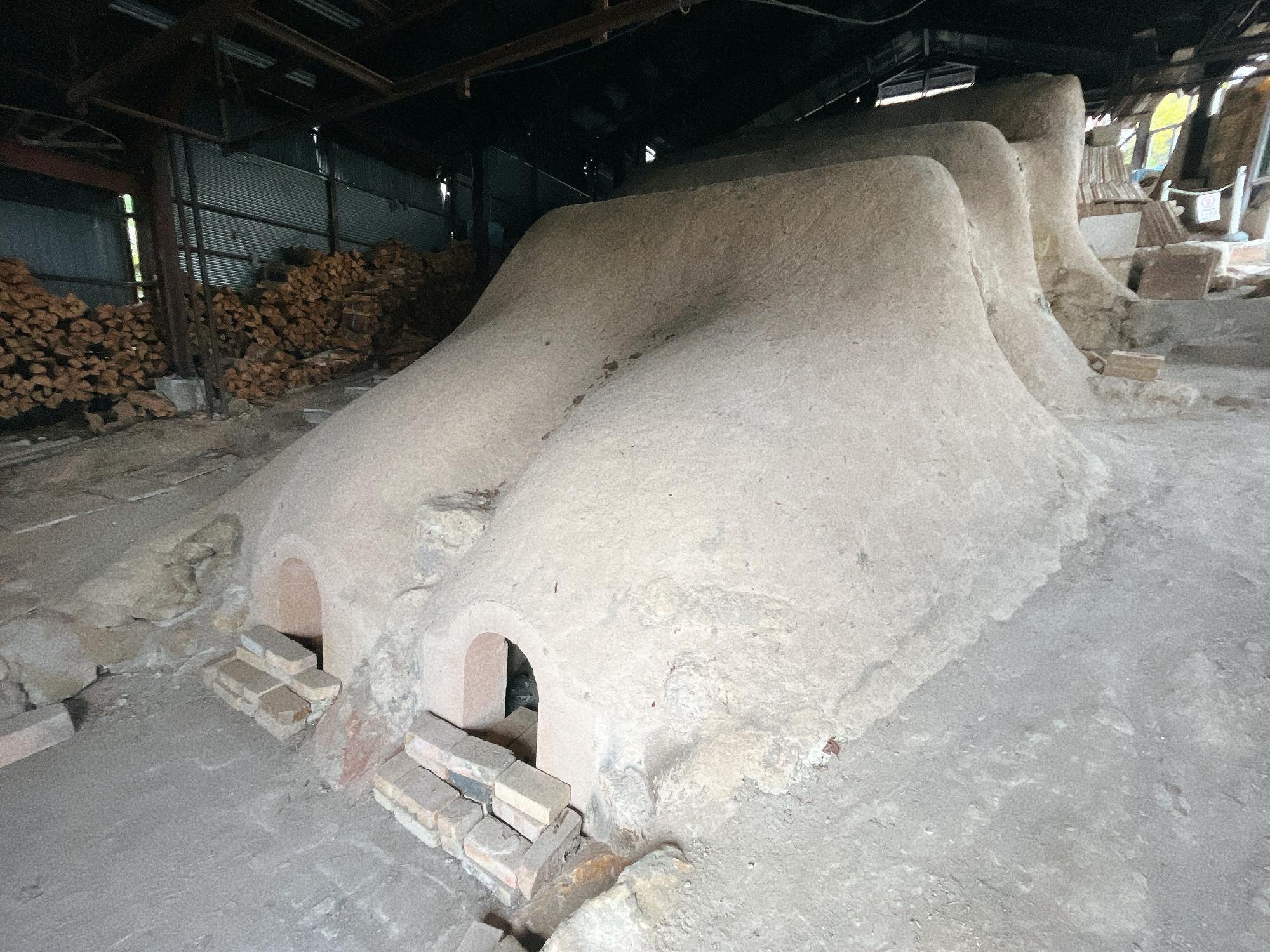 宗像窯 登り窯