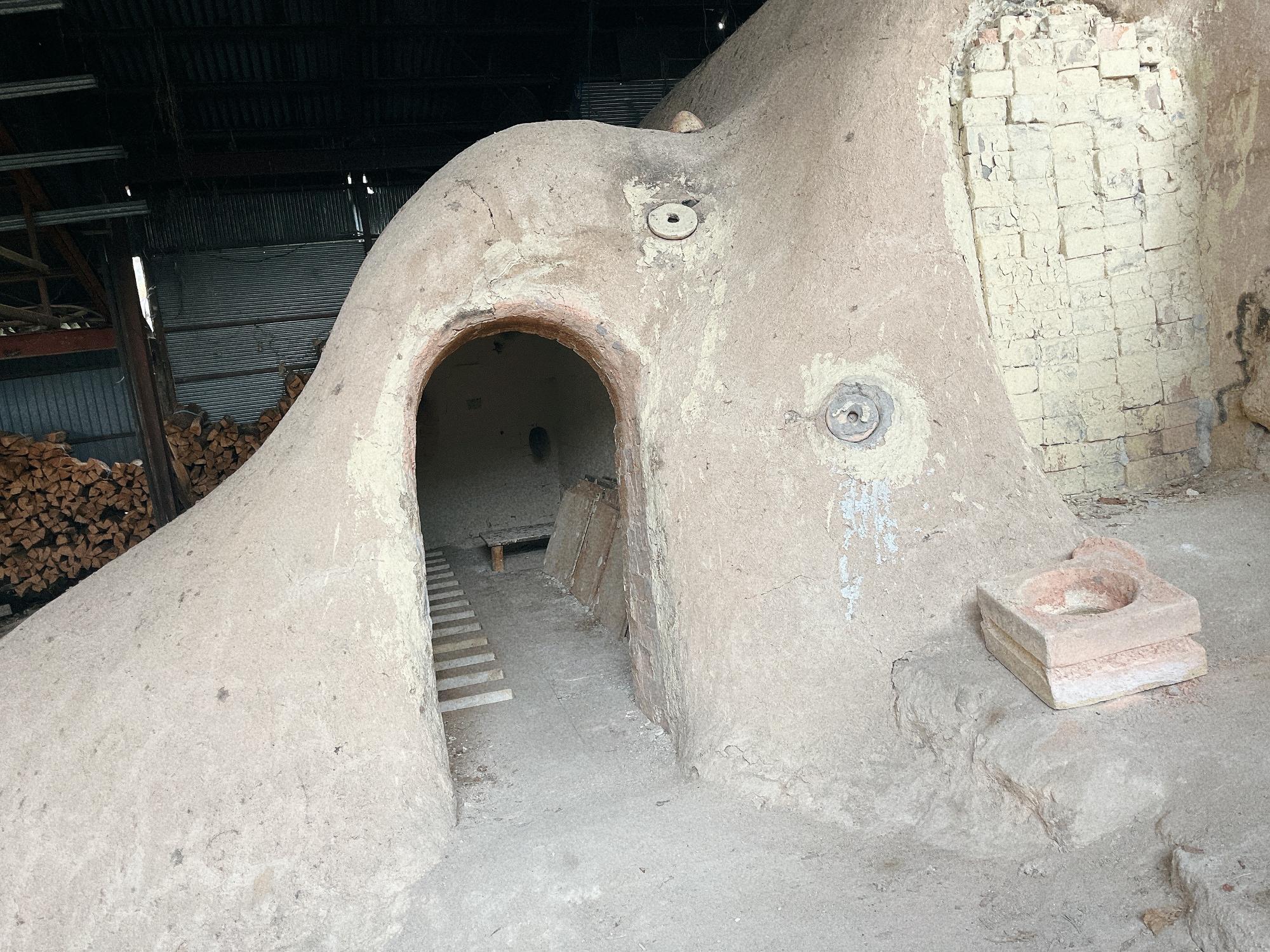 宗像窯 登り窯