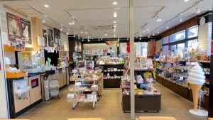 会津バスターミナル カフェ&ショップ