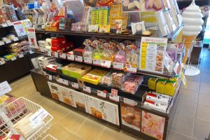 会津バスターミナル お土産菓子