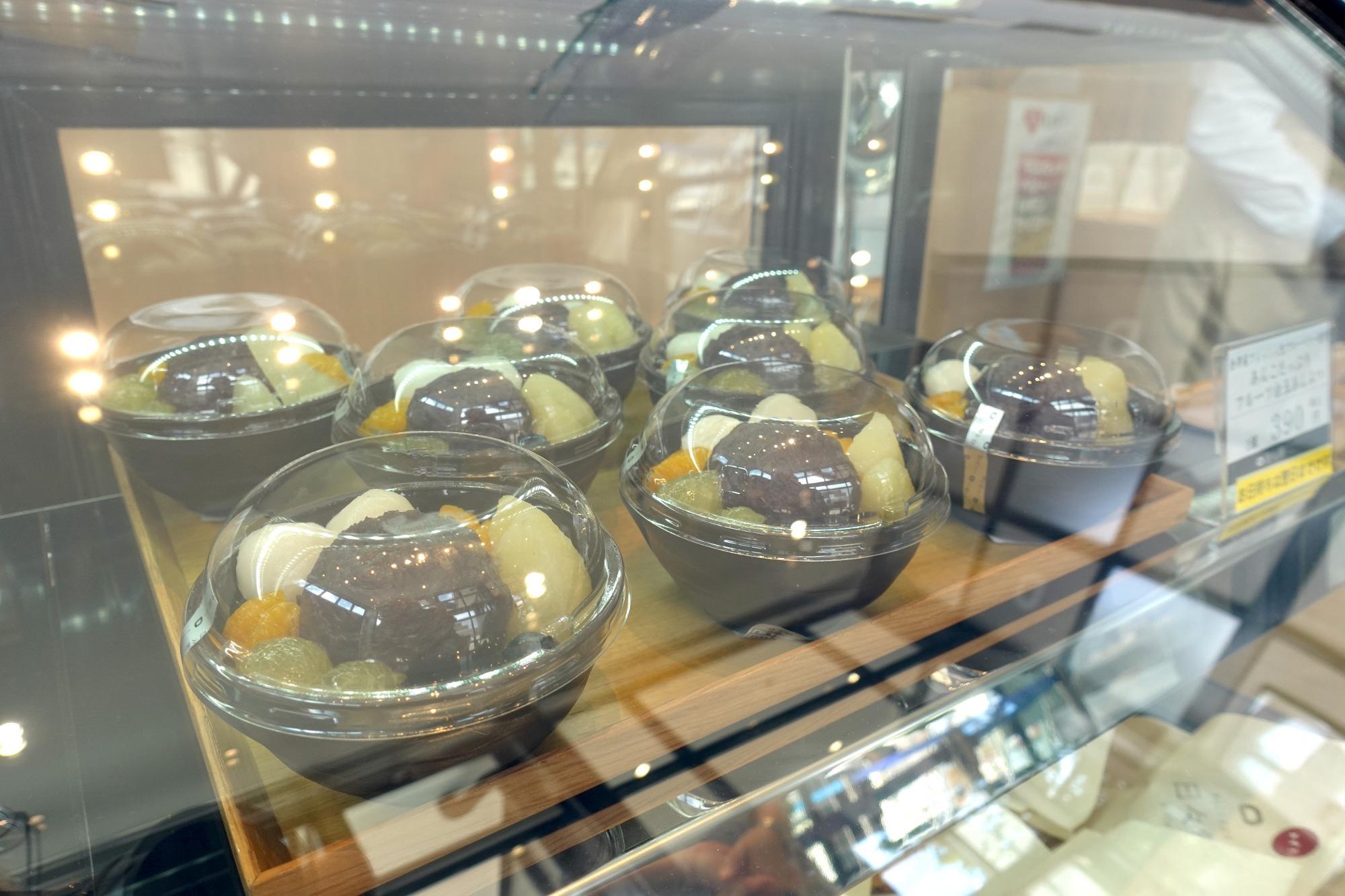 日々餡(ひびあん)  フルーツあんみつ