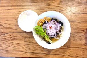 Lα Lα Gottsuo/ララゴッツォ 数量限定 ムール貝潮ラーメン