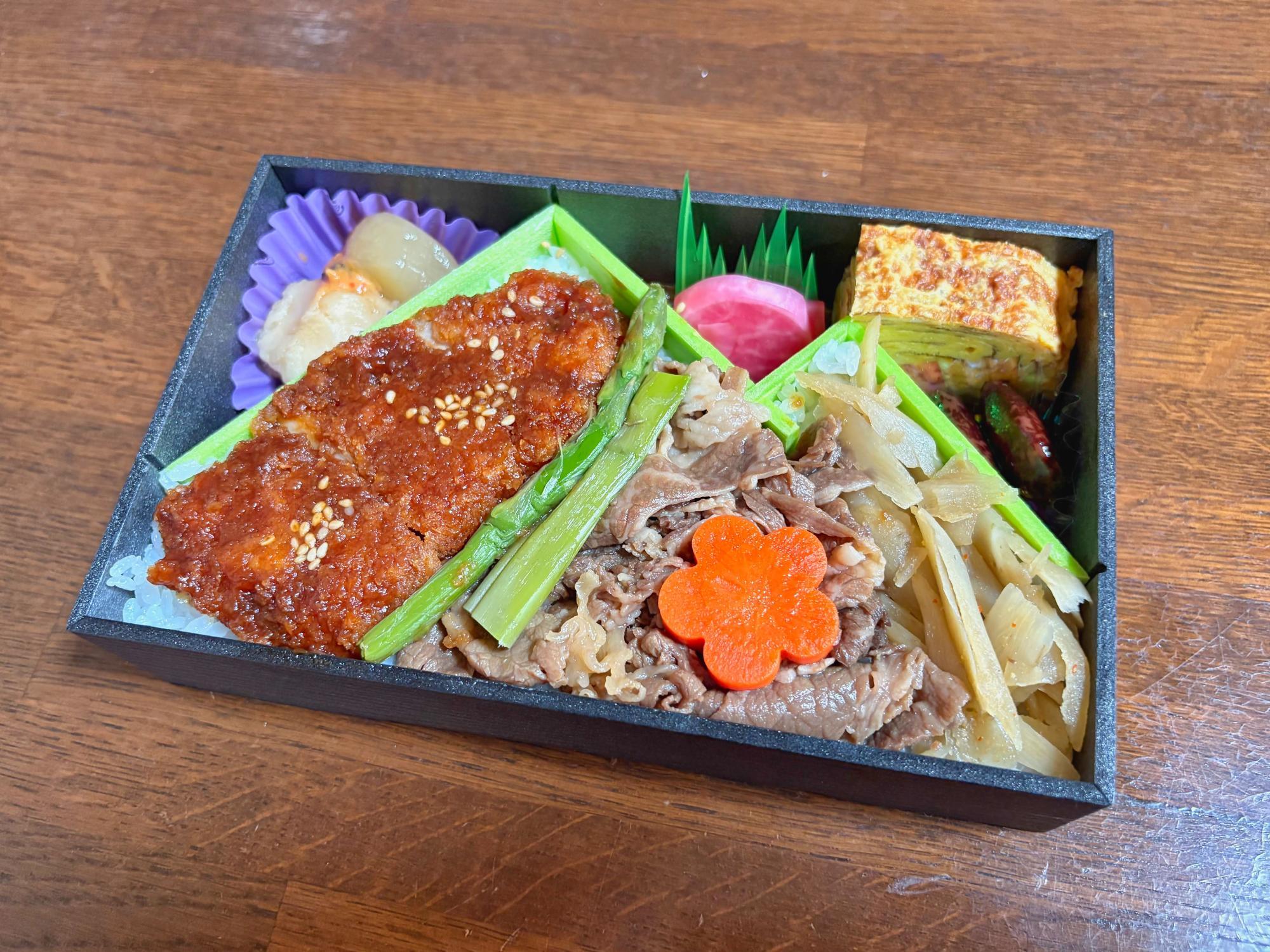 福豆屋 磐梯山べんとう