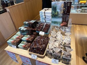 お菓子の蔵 太郎庵 鶴ヶ城前店 会津若松市
