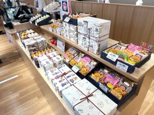 お菓子の蔵 太郎庵 鶴ヶ城前店 会津若松市