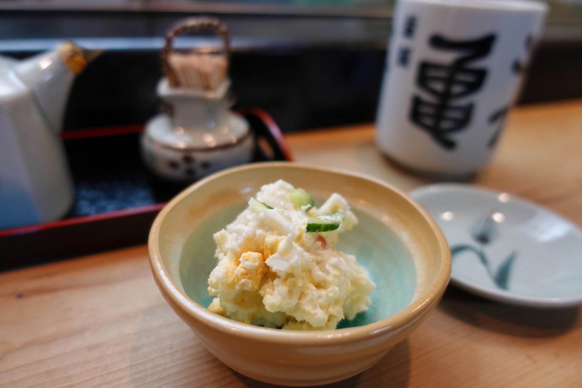 亀井鮨(かめいずし) ポテトサラダ