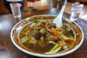 南京飯店 花春店 ホンコンラーメン
