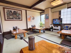 会津若松市 真宮 ちから 店内 小上がり