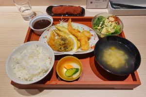 和イタリアン 菜EN(さいえん) 海の幸ミックスフライ膳