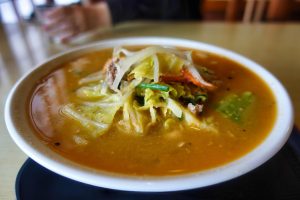 喜多方ラーメン 菊水 (きくすい)  味噌ラーメン