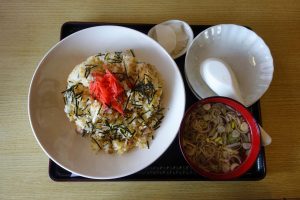 喜多方ラーメン 菊水 (きくすい)  チャーハン