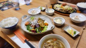 和食レストランきちんとごはん虹