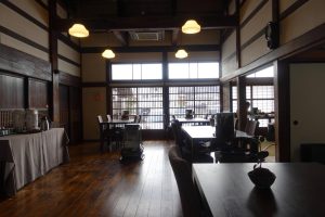 會津 おにやんま 店内