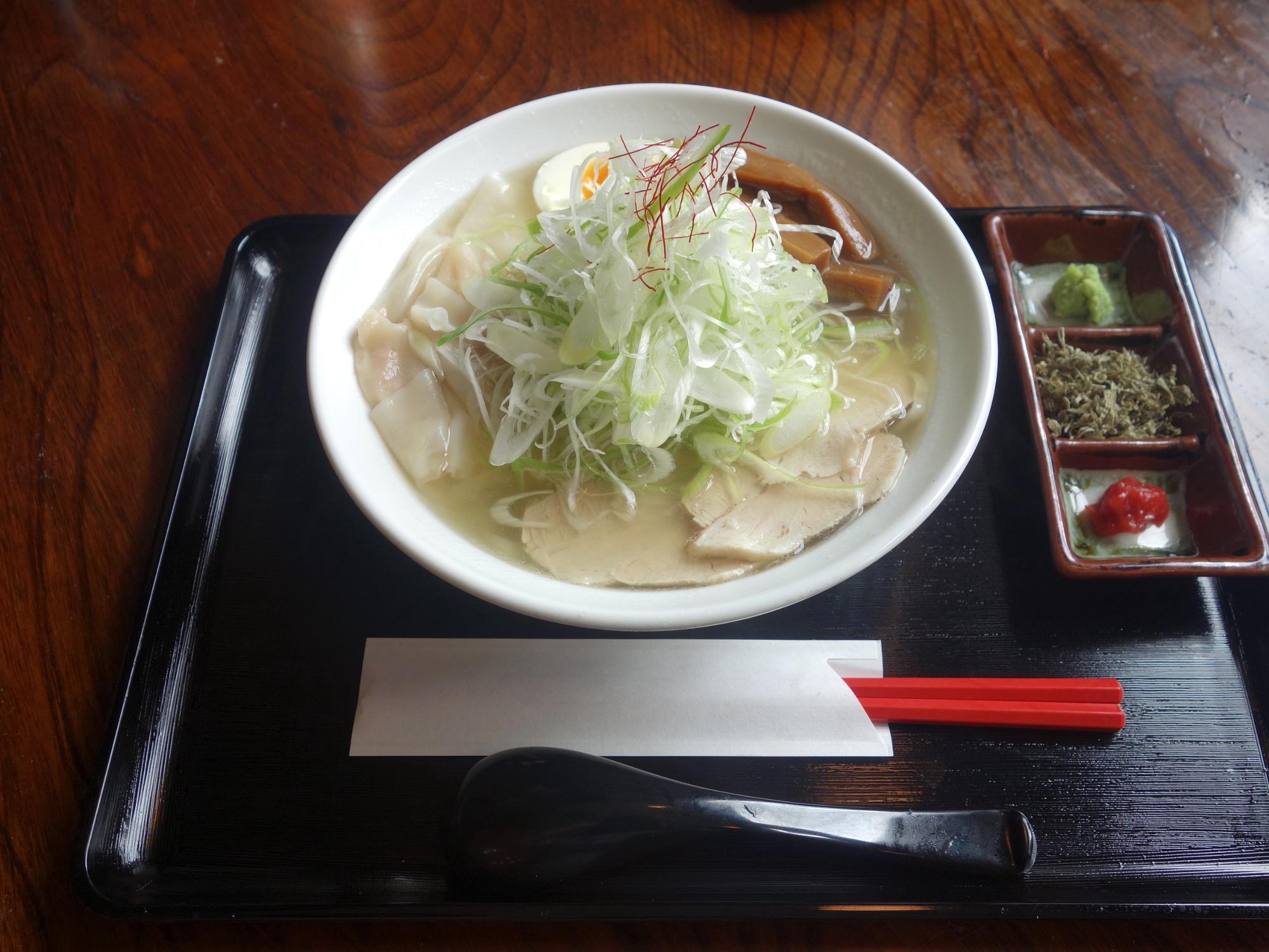 麺処 山 「俺たちの楽園」